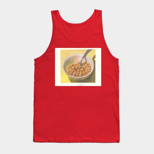 Milk with cereals Tank Top by TheMainloop